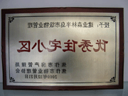 2010年3月9日，在焦作市房产管理局举办的优秀企业表彰会议上，焦作分公司荣获"年度优秀服务企业"，建业森林半岛小区被评为"市级优秀服务小区"，焦作分公司经理助理丁海峰荣获"优秀先进个人"的称号。